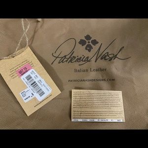 Patricia Nash Italian Leather Bag